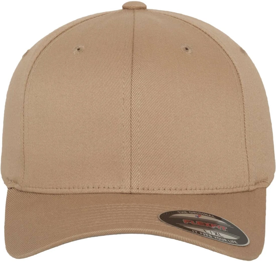 Orginal FlexFit Wooly Combed Cap Baseballcap 5-Panel versch. Farben und Größen - Bild 3 von 4
