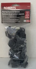 Roberts Flooring Expansion Spacers 30 Pack 1/4 1/2 1 Inch Vinyl Laminate Hardwoo