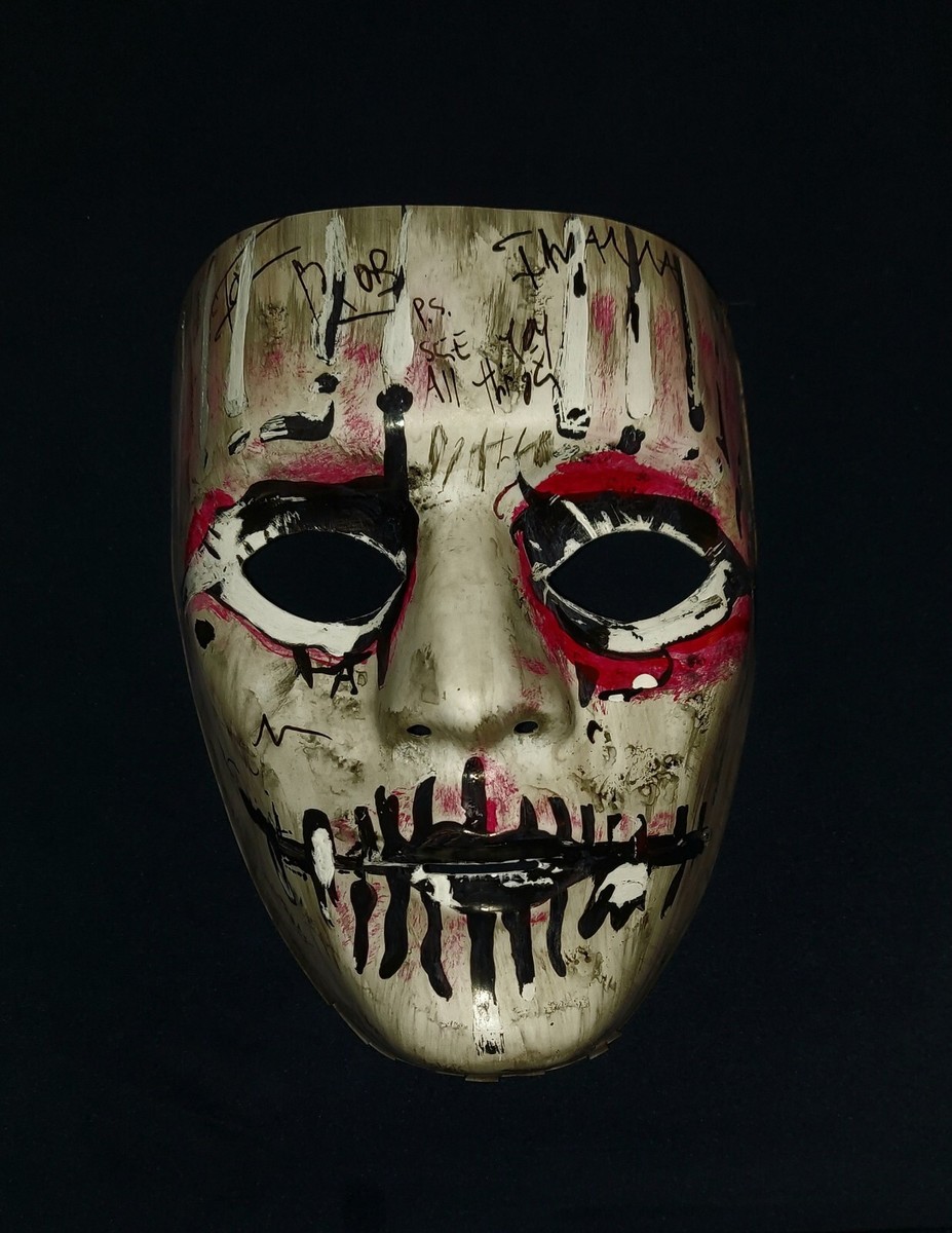 Slipknot Mask Joey Jordison Self-Titled Era 