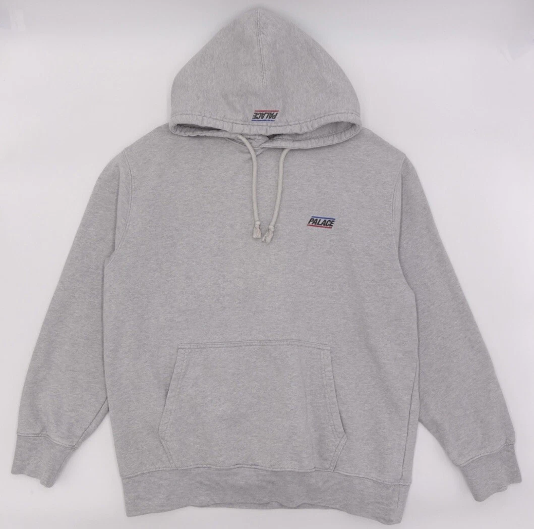 Palace discount hoodie size