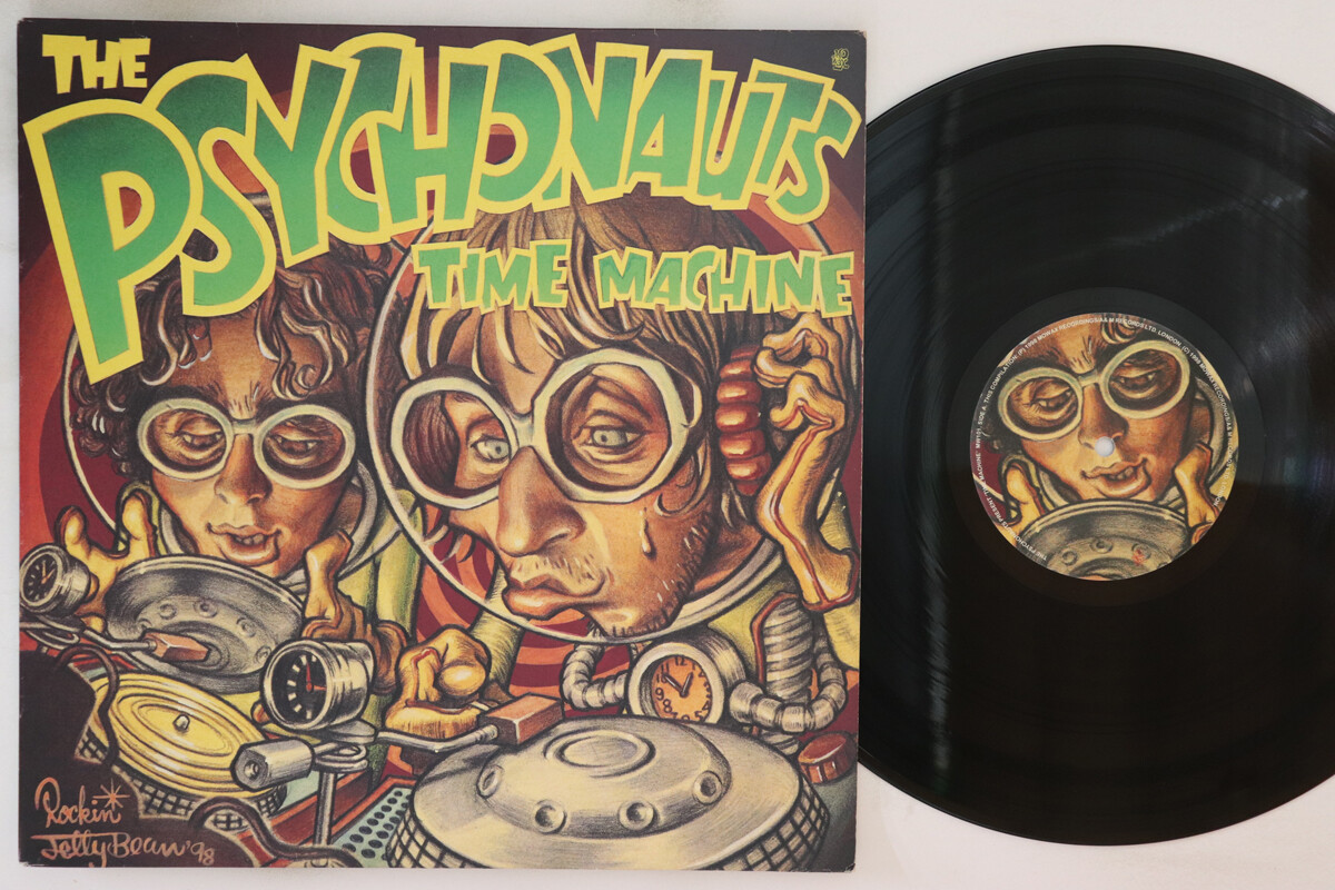 洋楽 PSYCHONAUTS TIME MACHINE  CD The Psychonauts – Time Machine – CD (Mixed), 1998 [r63147