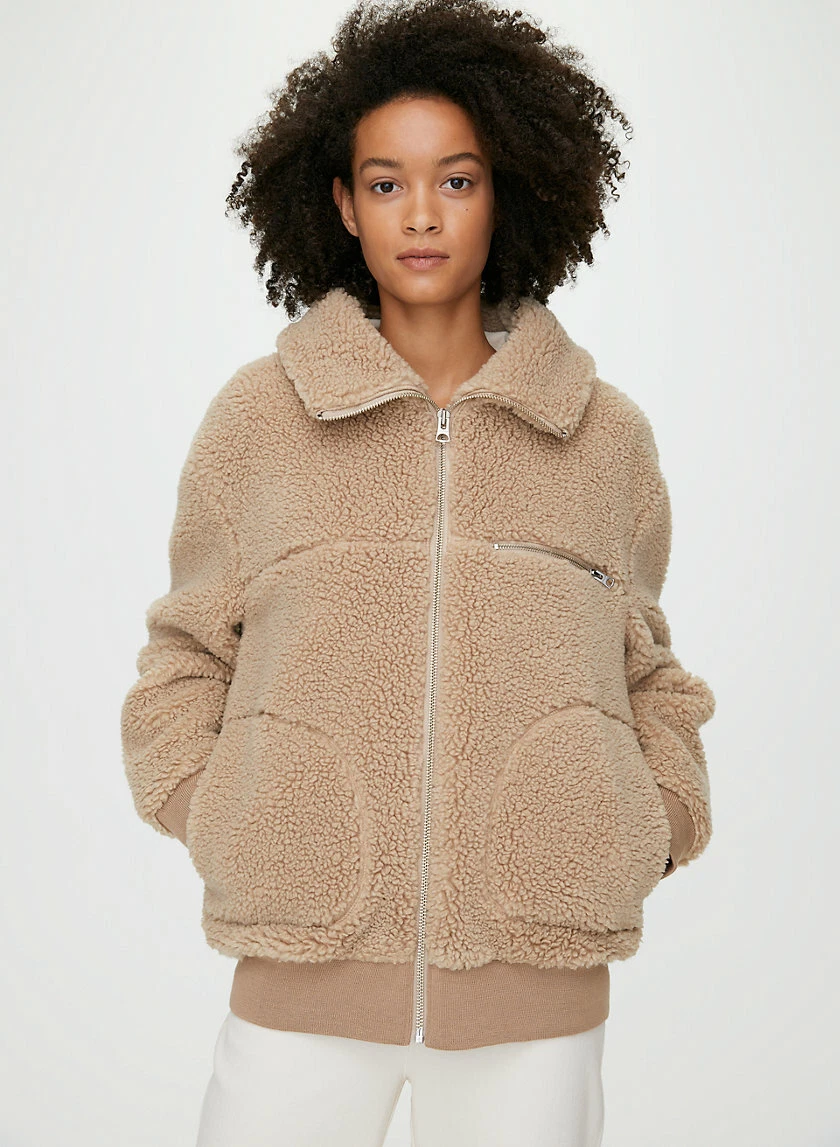 Sherpa clearance jacket aritzia
