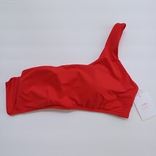 Andie Wyndwood Swim Top Size XL Women One Shoulder