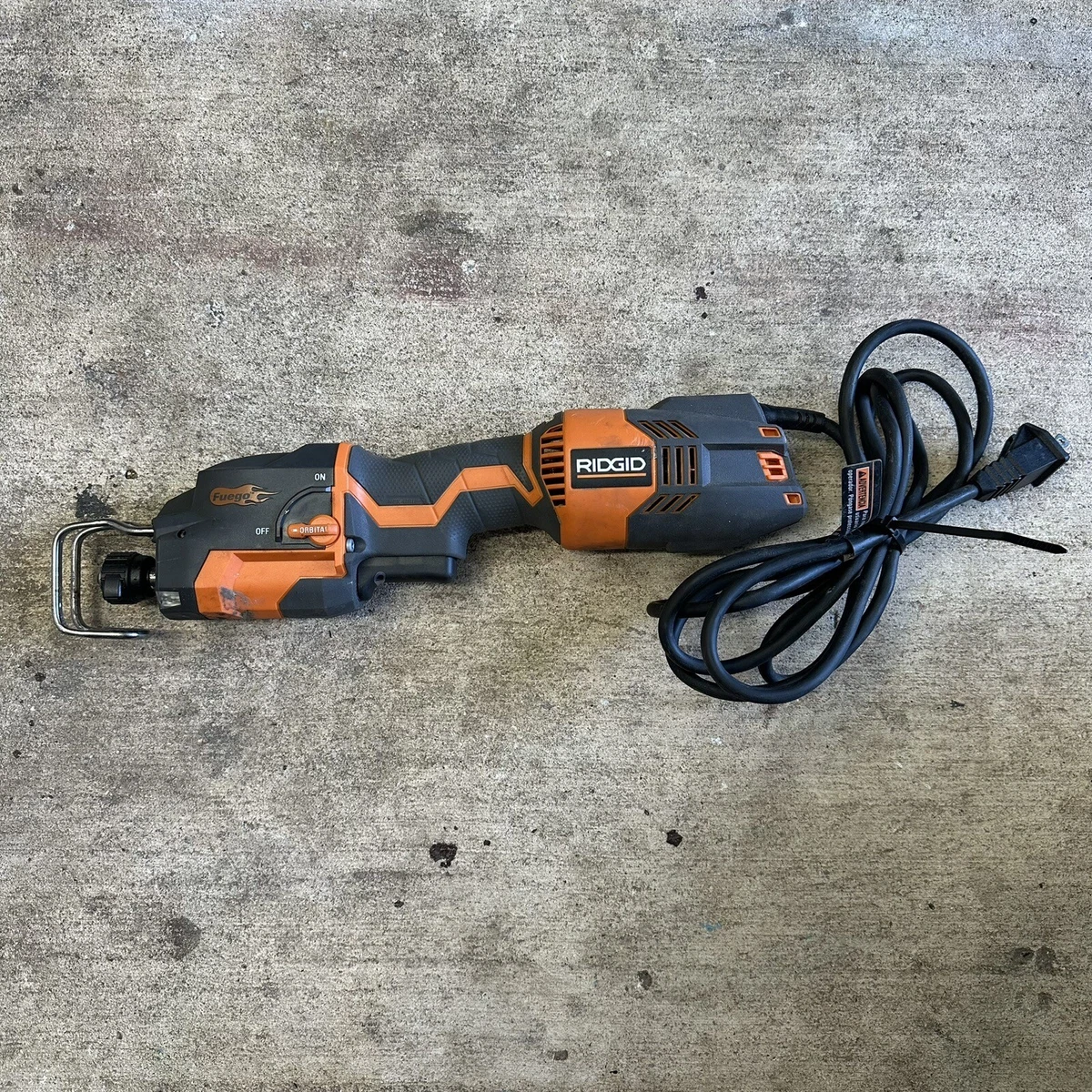 Ridgid r3031 outlet