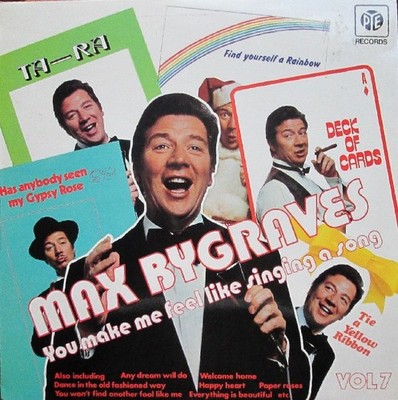 Max Bygraves - You Make Me Feel Like Singing A Song (LP)