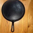 Vintage Griswold 609 #9 Cast Iron Griddle Skillet With logo