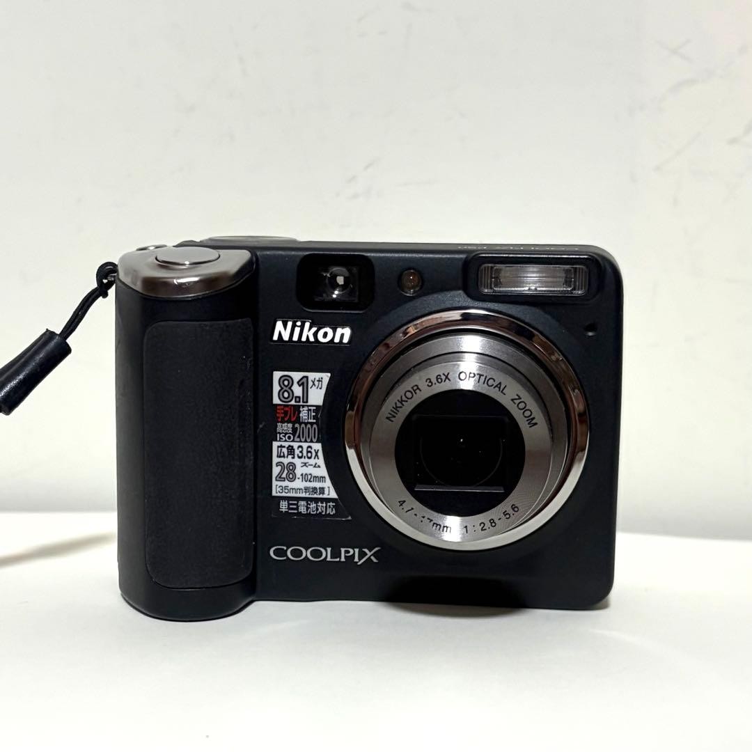 Nikon COOLPIX P50 Digital Camera Tested Compact with Accessories