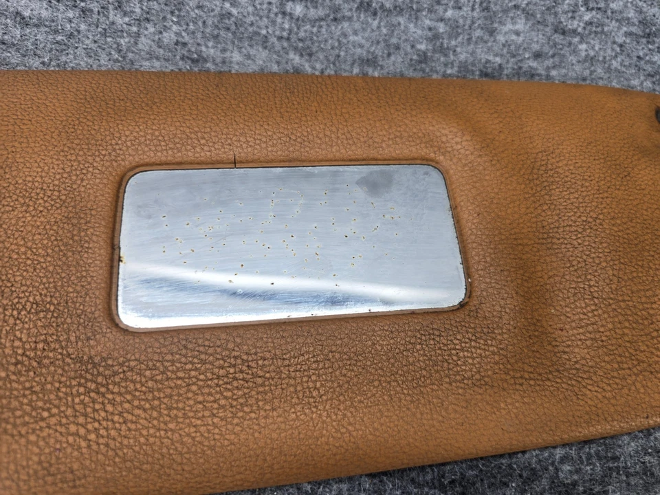 Interior Mirror Sun Visor Right Mercedes R107 380 Sl 450 Sl 560 Sl oem - Image 3 of 4