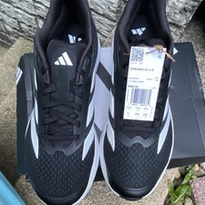 adidas Duramo SL2 M Men s Running Shoes Black White Gray Lace Up Low IH8218