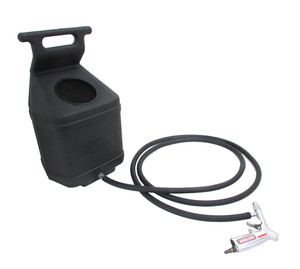 CRAFTSMAN 875.167061 PORTABLE SIPHON FED SAND BLASTER, GUN & 30lbs HOPPER