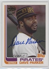 2014 Topps Archives Fan Favorites Auto Dave Parker #FFA-DPA Auto HOF hg6