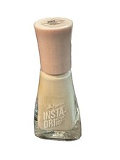 Sally Hansen Insta-Dri nail polish in White On Petal Pusher-233