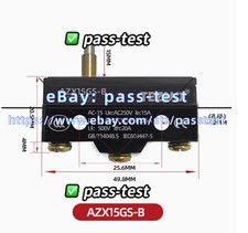 1PCS New For TEZUO AZX15GS-B Micro Switch #5171  #pass