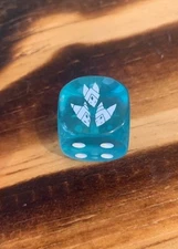 6-Sided Ice Barrier Nut Hidden Arsenal Chapter 1 Dice D6