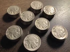 40x Full Date Mixed Date/MM Buffalo Nickel Lot Collection Nice Estate Finds!