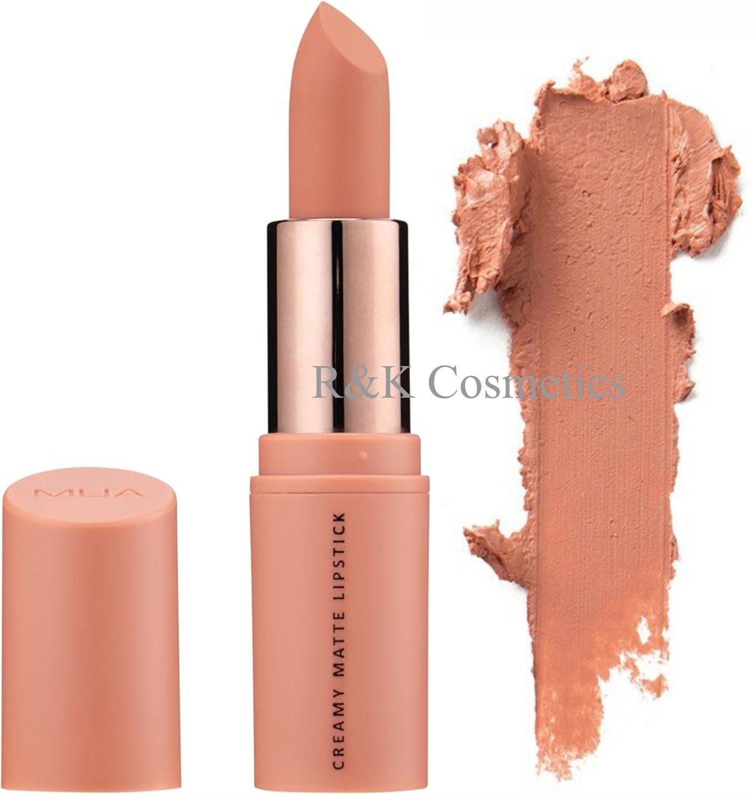 MUA Creamy Matte Lipstick Super Nude - New - Sealed - Free Tracked Postage - Image 3