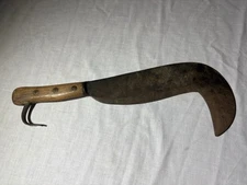 Vintage Granucci hardware Co. Italy Rubino Netro Bolo Machete Knife