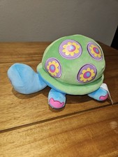Animal Alley Happy House Green Turtle Plushie Plush