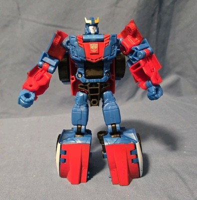 Rare Transformers Combiner Wars SMOKESCREEN Figure Deluxe Class HTF OOP