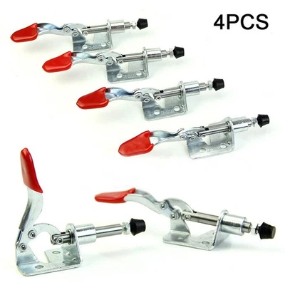 4 x pince à bascule verticale #GH-301AM outil à main pince verticale outils à - Photo 1/4