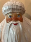 Russian Hand Carved Santa Claus Wooden Grandfather Frost Hand Painted  Signed — photo 2