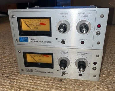 1 Unit - Urei LA-4 Compressor Limiter Super Vintage STUDIO EQUIPMENT - Photo 1/4
