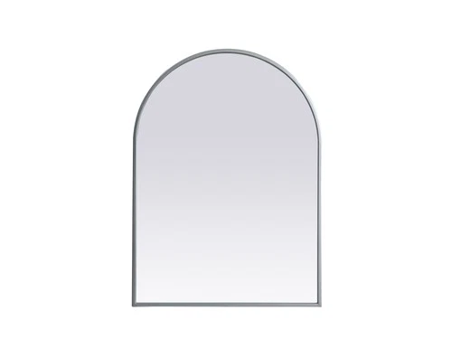 Elegant Lighting MR1A2230 Ayra 22" W x 30" H Modern Arched - Silver - Picture 1 of 12