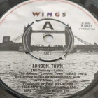 Paul McCartney Wings LONDON TOWN R6021 DEMO PROMO UK 7" Rare Beatles