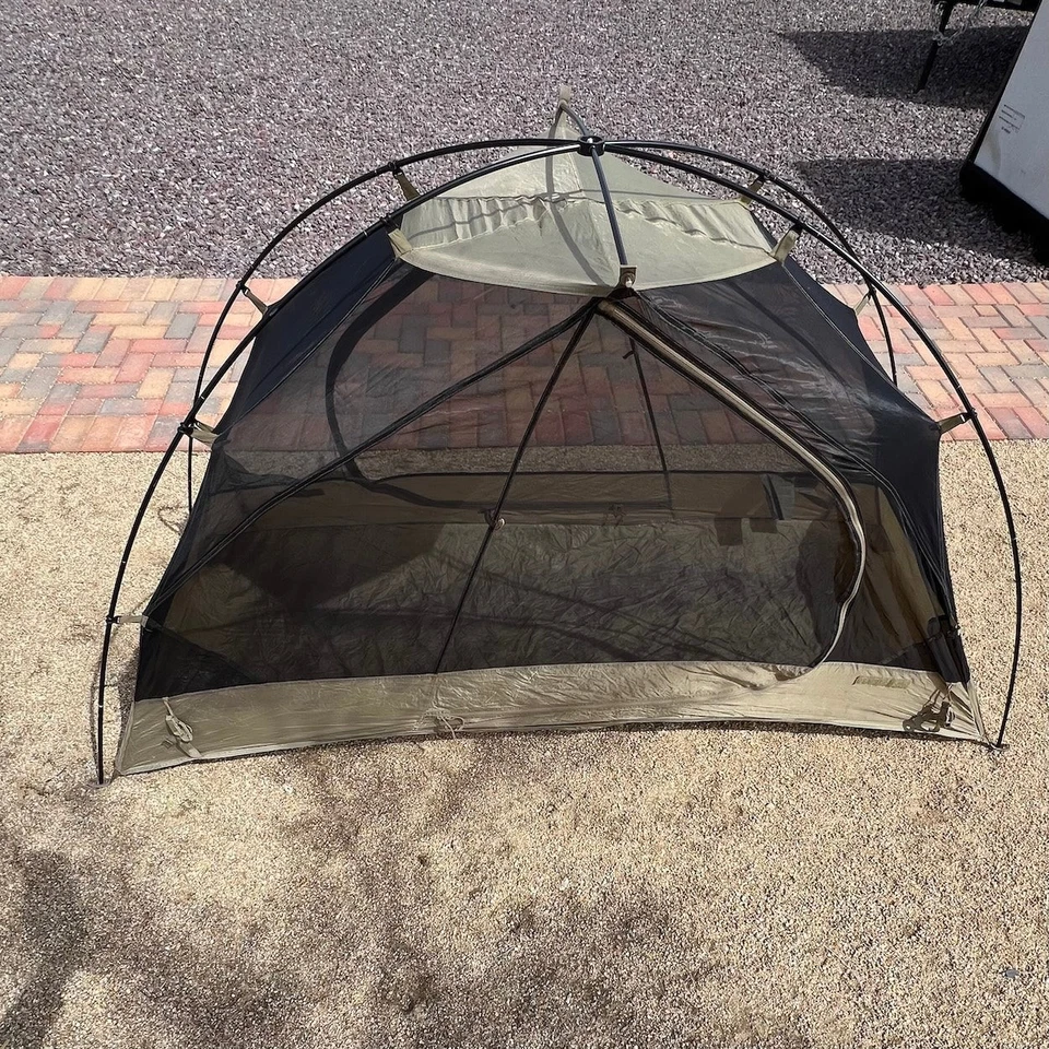 Tienda LiteFighter Ejército de Estados Unidos Verde Combate Una Persona Nueva Foto 3 de 4