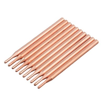 High Conductivity Copper Welding Rod For 18650 Battery Cells Oxide Removal
