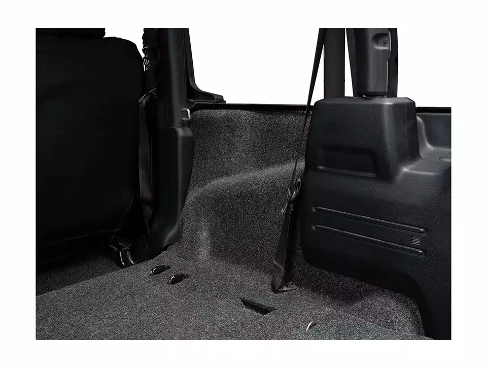 BedRug Classic 3-Pc Front Floor Liner Kit Fit 1997-2006 Jeep Wrangler w/Console Foto 4 de 4