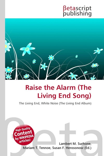 Lambert M. Surhone (U. A.) | Raise The Alarm (The Living End Song) | Taschenbuch-image