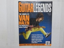Guitar World Presents Guitar Legends Magazine 1992 Eddie Van Halen AA9