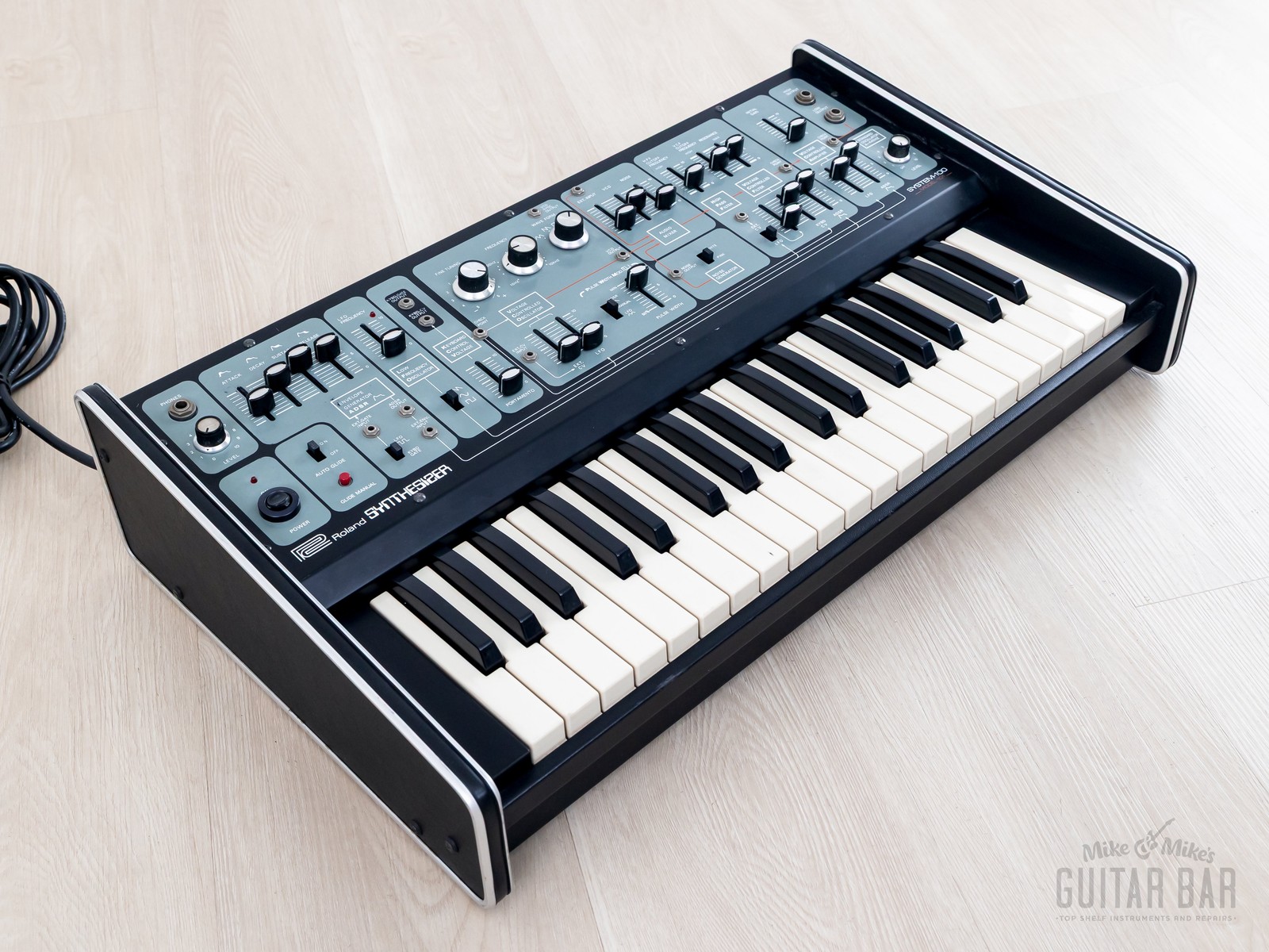 AMS Roland System 101 vintage synth equipment - eBay listing photo 3