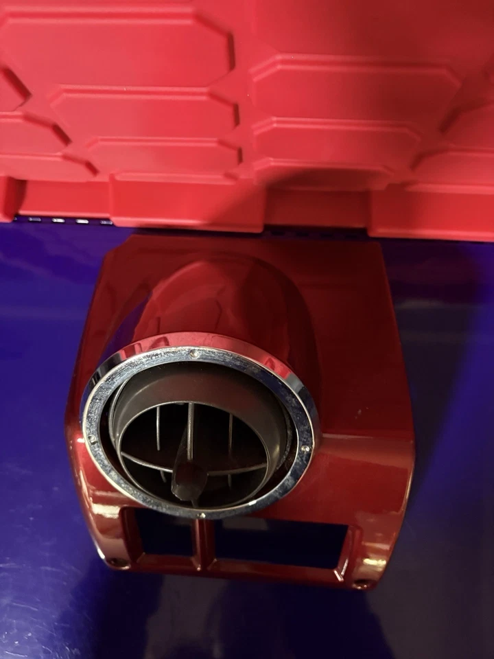 HUMMER H2 2003-2004 TABLERO LADO IZQUIERDO EXTERIOR AIRE ACONDICIONADO REJILLA DE VENTILACIÓN Y BISEL MOLDURA OEM Foto 2 de 3