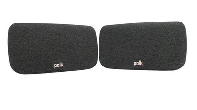  Lot of 2 Polk Audio SR1 Rear Surround Speakers ( 2x Left) - Free Shipping