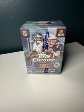 2025 Topps Chrome Football Blaster Box (Factory Sealed) IN HAND Ships Now!