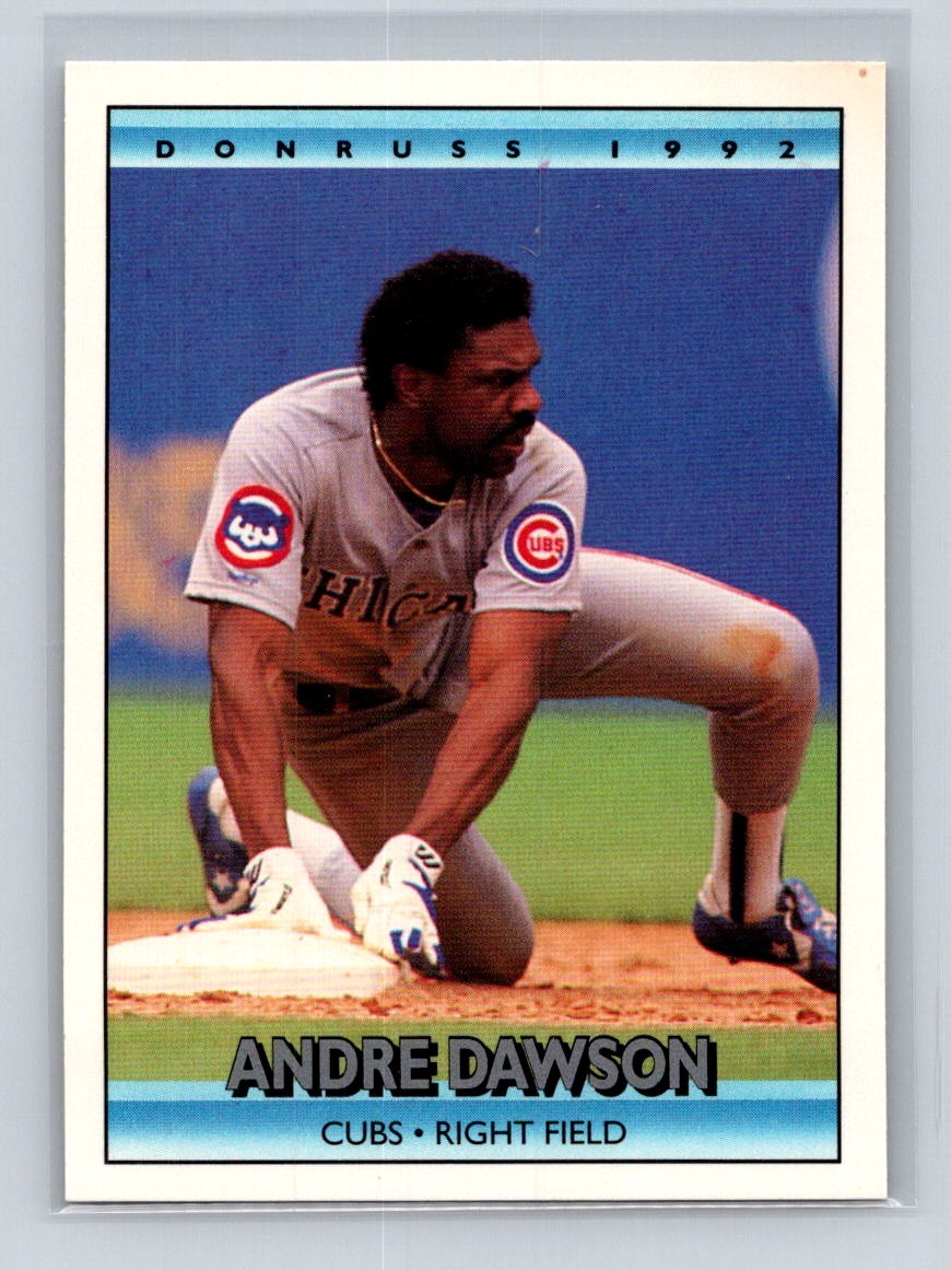 1992 Donruss #119 Andre Dawson Chicago Cubs