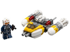 LEGO Star Wars 75162 Y-Wing Microfighter COMPLETE with Instructions