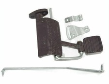 Throttle Kit With Ur Footrest For Massey Ferguson 35 135 240 245 250