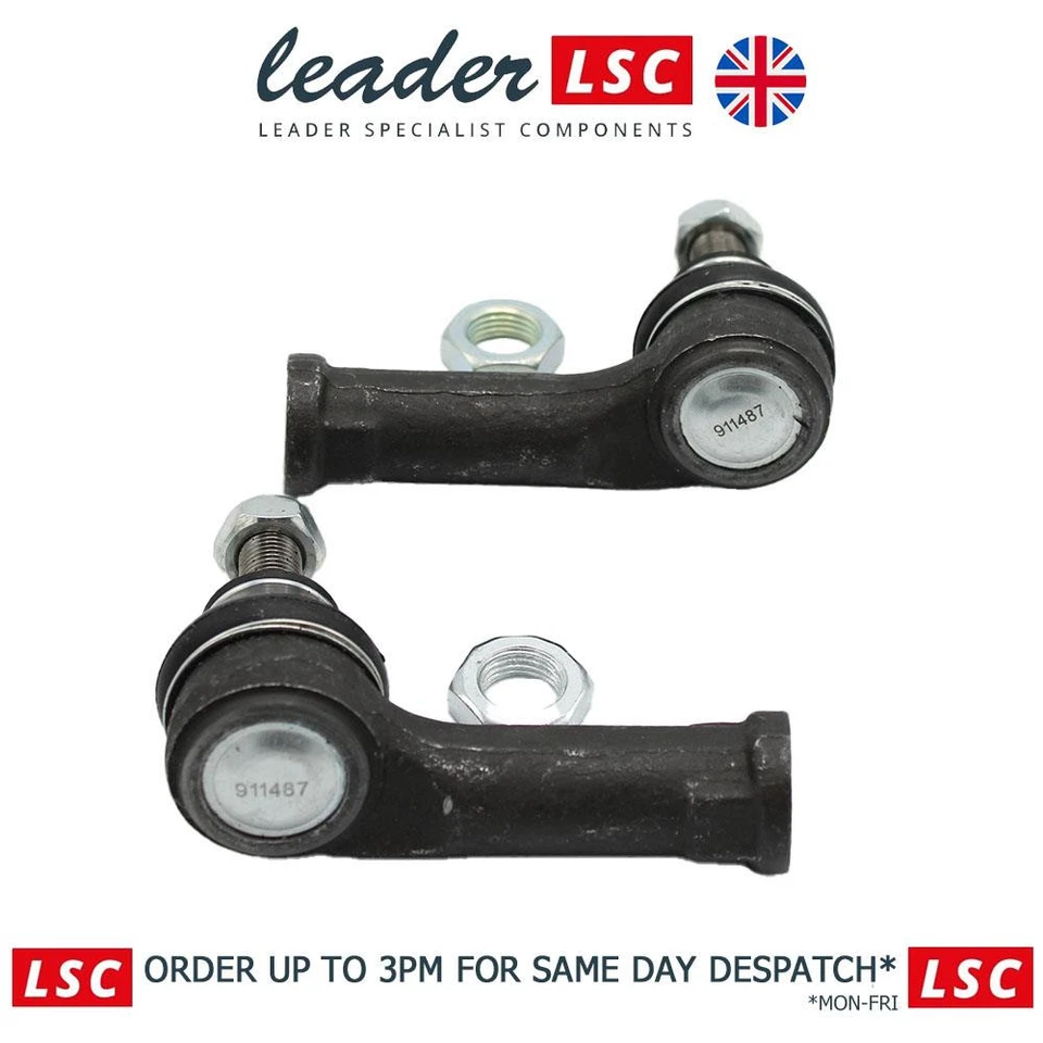 PAIR OF Front Track Tie Rod Ends for VW Transporter T4 1996 to 2003 NEW - Image 4 of 4