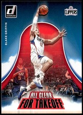 2017-18 Donruss #12 Blake Griffin All Clear for Takeoff E1