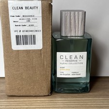 Clean Reserve H2Eau Collection Golden Citrus Eau de Parfum, Full Size 3.4 oz