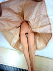 VINTAGE  ADANTA 1958  DOLL "A" SLEEPY EYES 14'' DRESS EARRINGS — photo 4