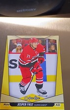 2024-25 O-Pee-Chee - Jesper Fast #215 Yellow Border