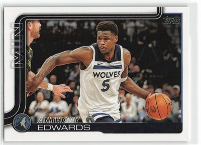 2025-26 Topps Flagship Anthony Edwards #108
