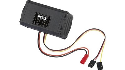 Reely Soundmodul Crawler Short Course Double Boost Sound Simulator 5-26V