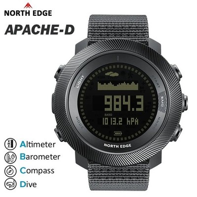 NEU APACHE-D Herren Digital Free Taucheruhr Outdoor Sport Uhren