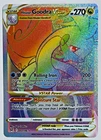 Hisuian Goodra VSTAR 202/196 Rainbow rare Lost Origin  NM - Pokemon TCG