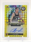 EGOR DEMIN 2025-26 TOPPS FINEST ROOKIE ELECTRIFYING YELLOW GEO AUTO /35 Q6608